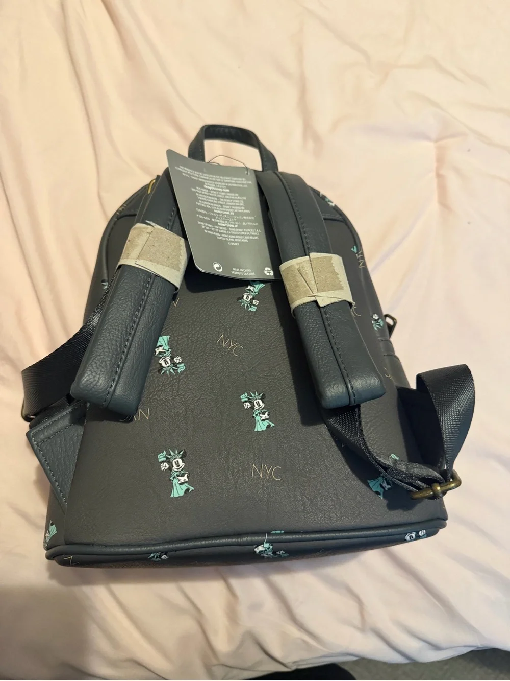 NYC loungefly backpack nwt